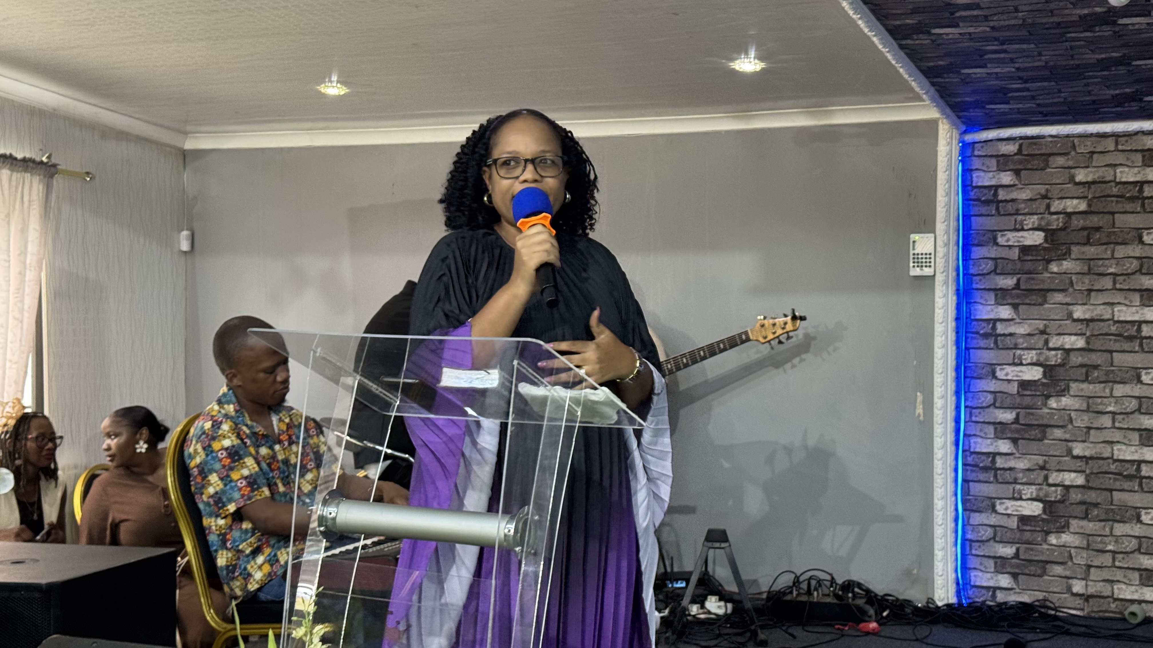 Creative worship expression